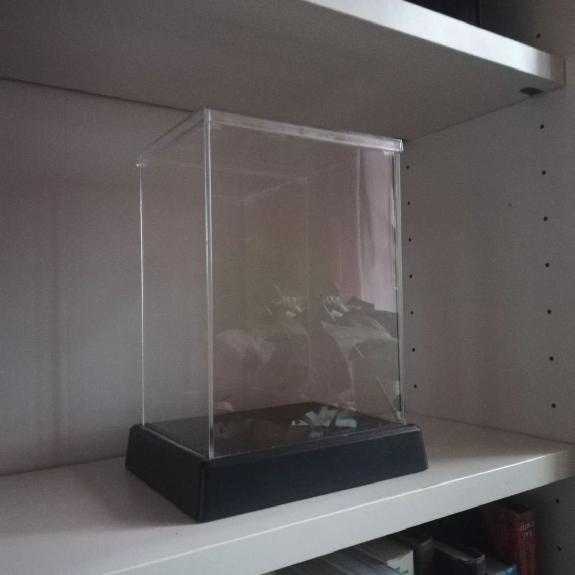 Figurine box med LED