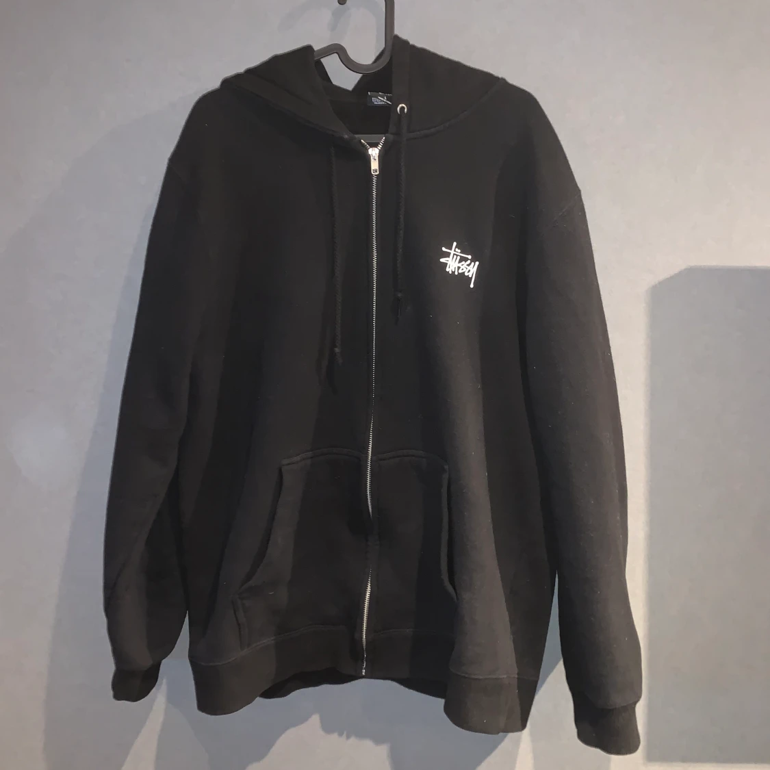 Stussy zip hoodie - 90