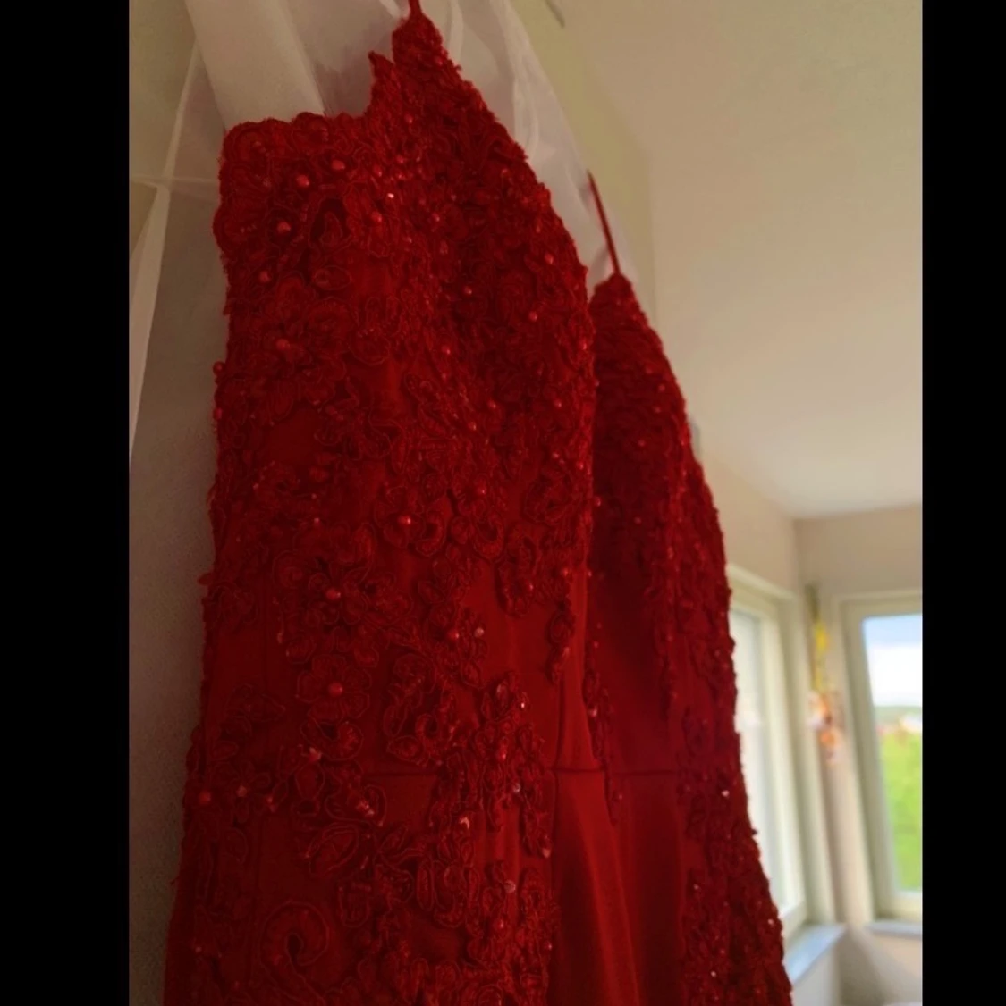 Röd Balklänning  - 91