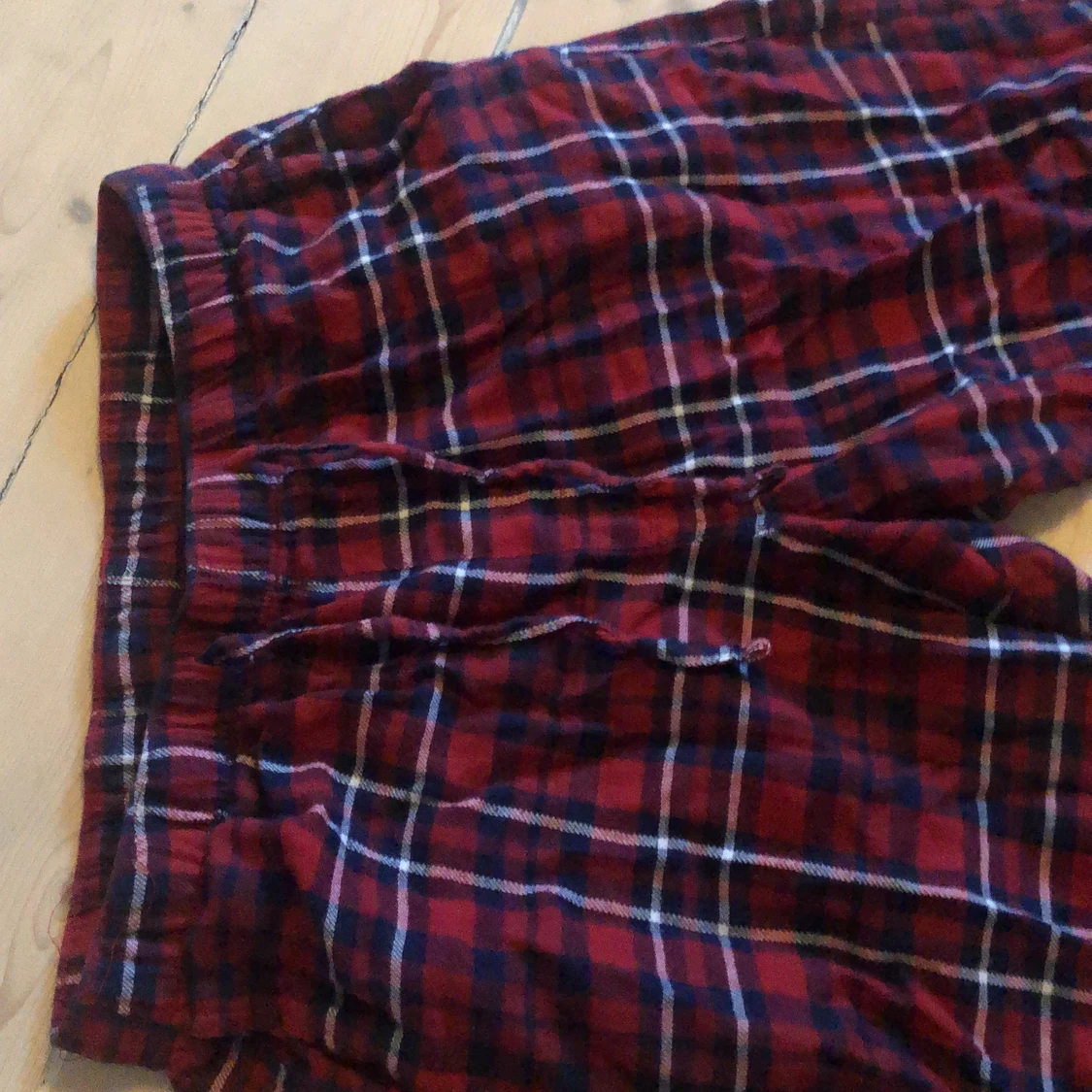 Rutiga pyjamasbyxor - 91