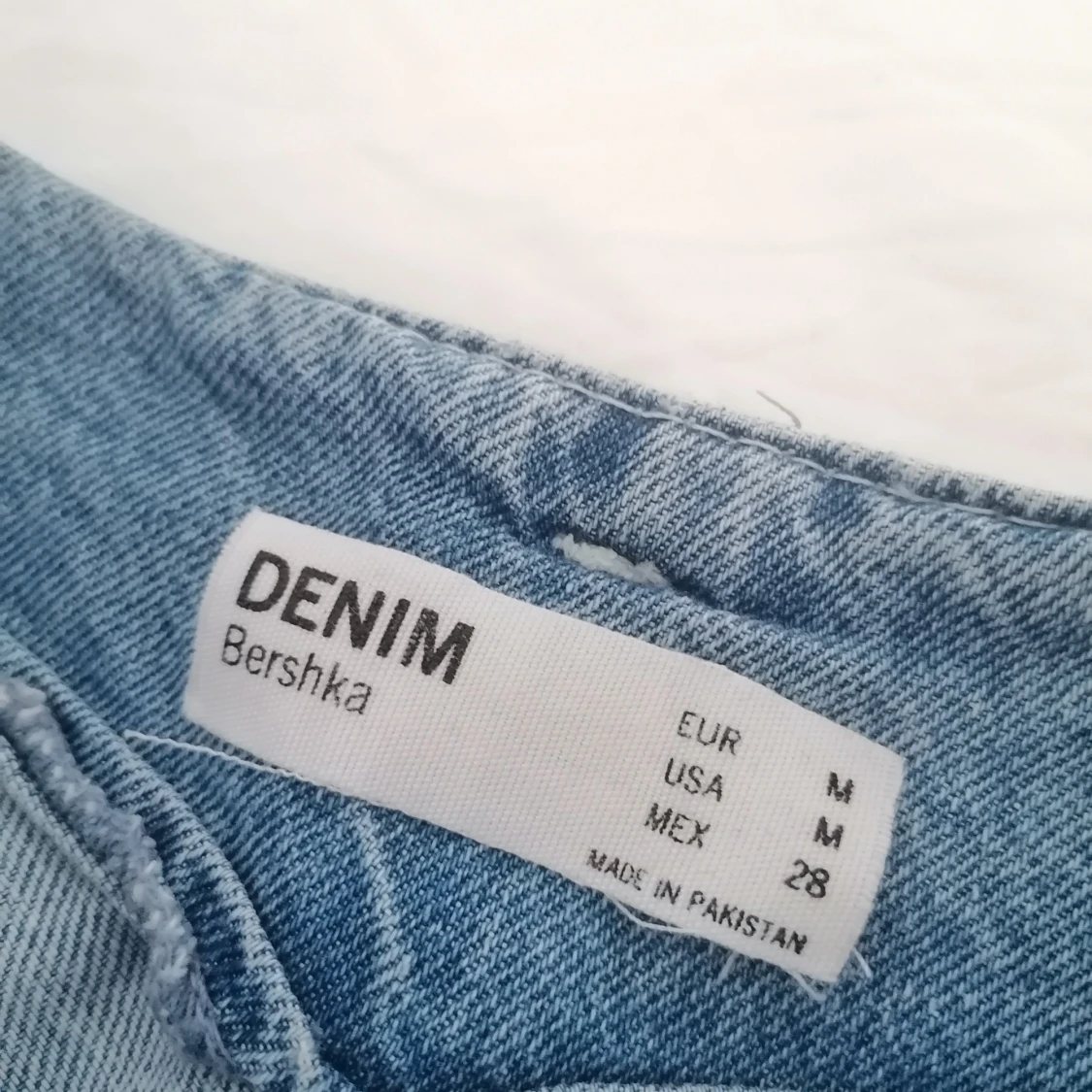 DENIM BERSHKA - 91