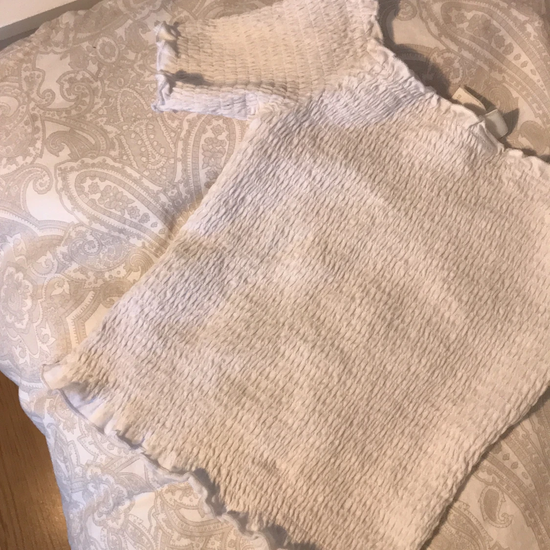 XS, vit of shoulder topp - 90