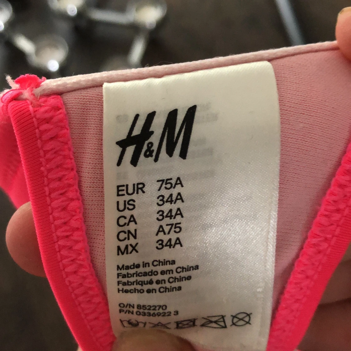 Neonrosa bikini - 91