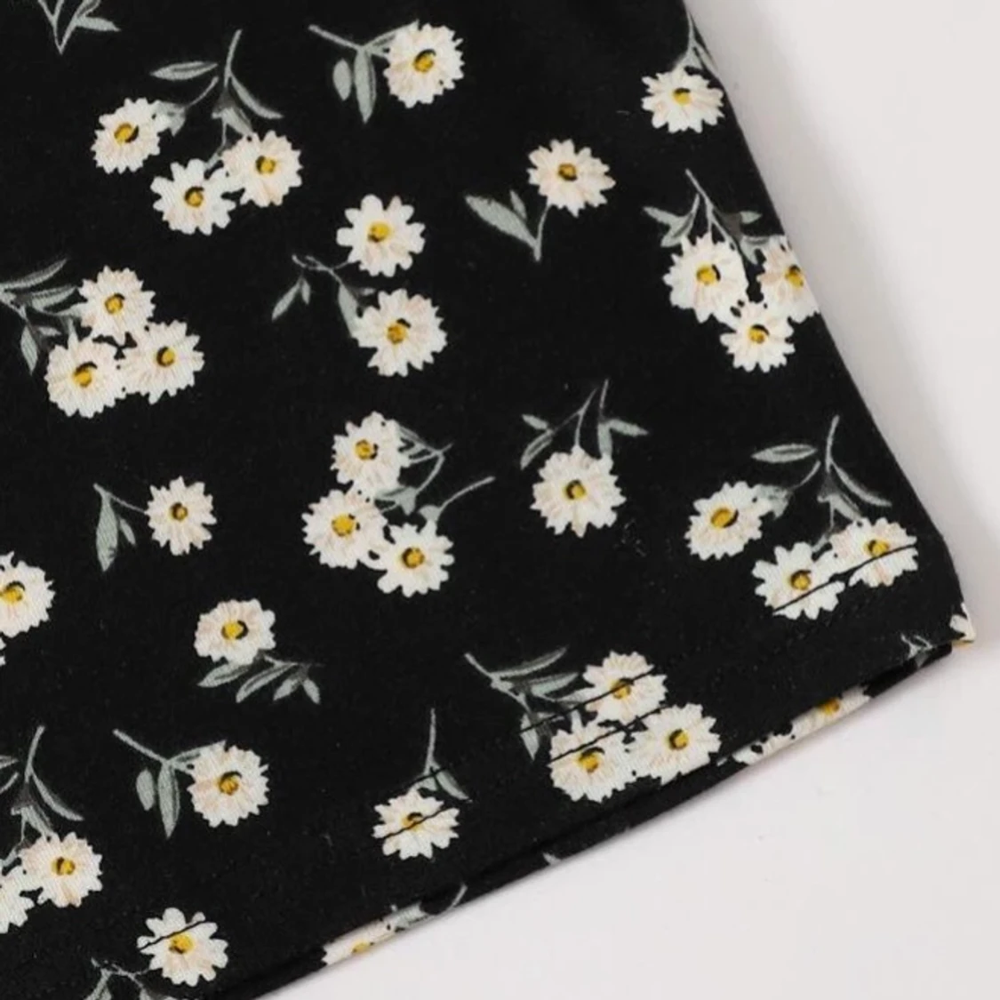 Blommig klänning  - 90