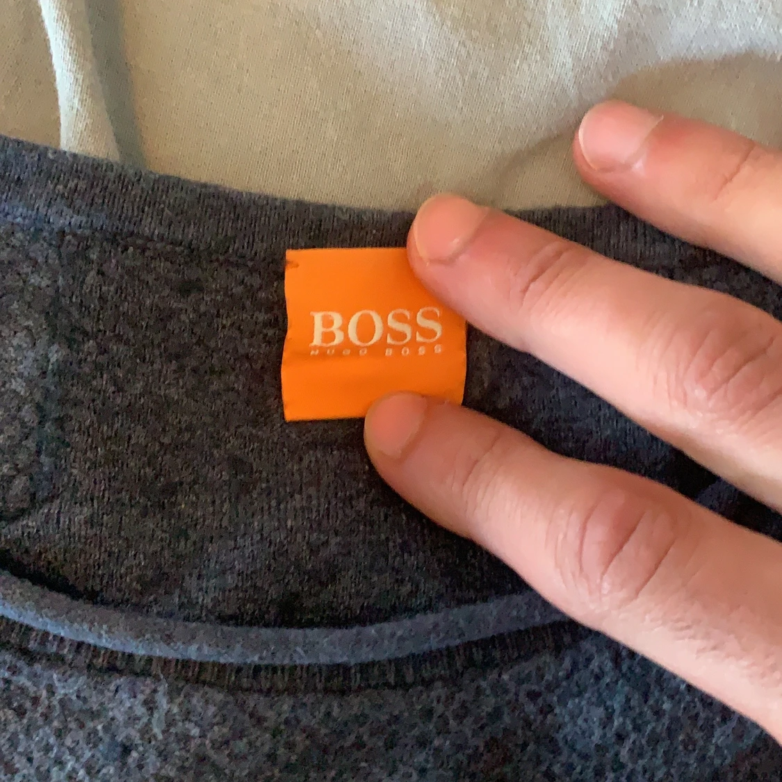 Boss tröja  - 90