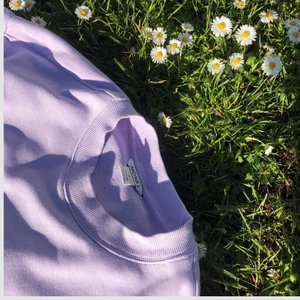 Monki Sweatshirt - Säljer denna fina ljuslila sweatshirt från monki! Köptes för 200 och är sparsamt använd så i fint skick💜 