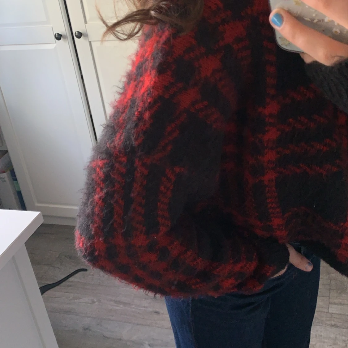 Oversize knitwear strl L - 91