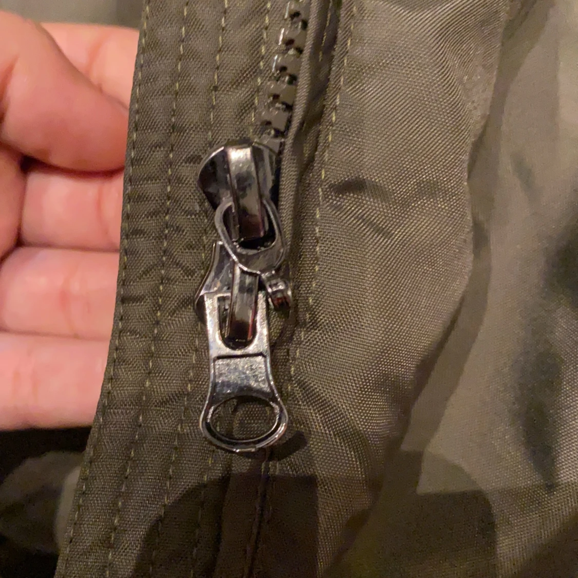 Grön hollies jacka  - 90