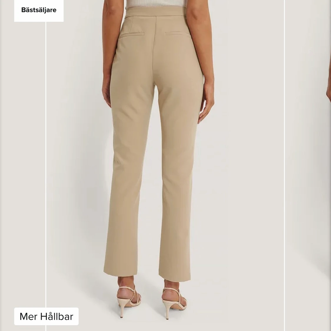 Kostymbyxor med slits - 25