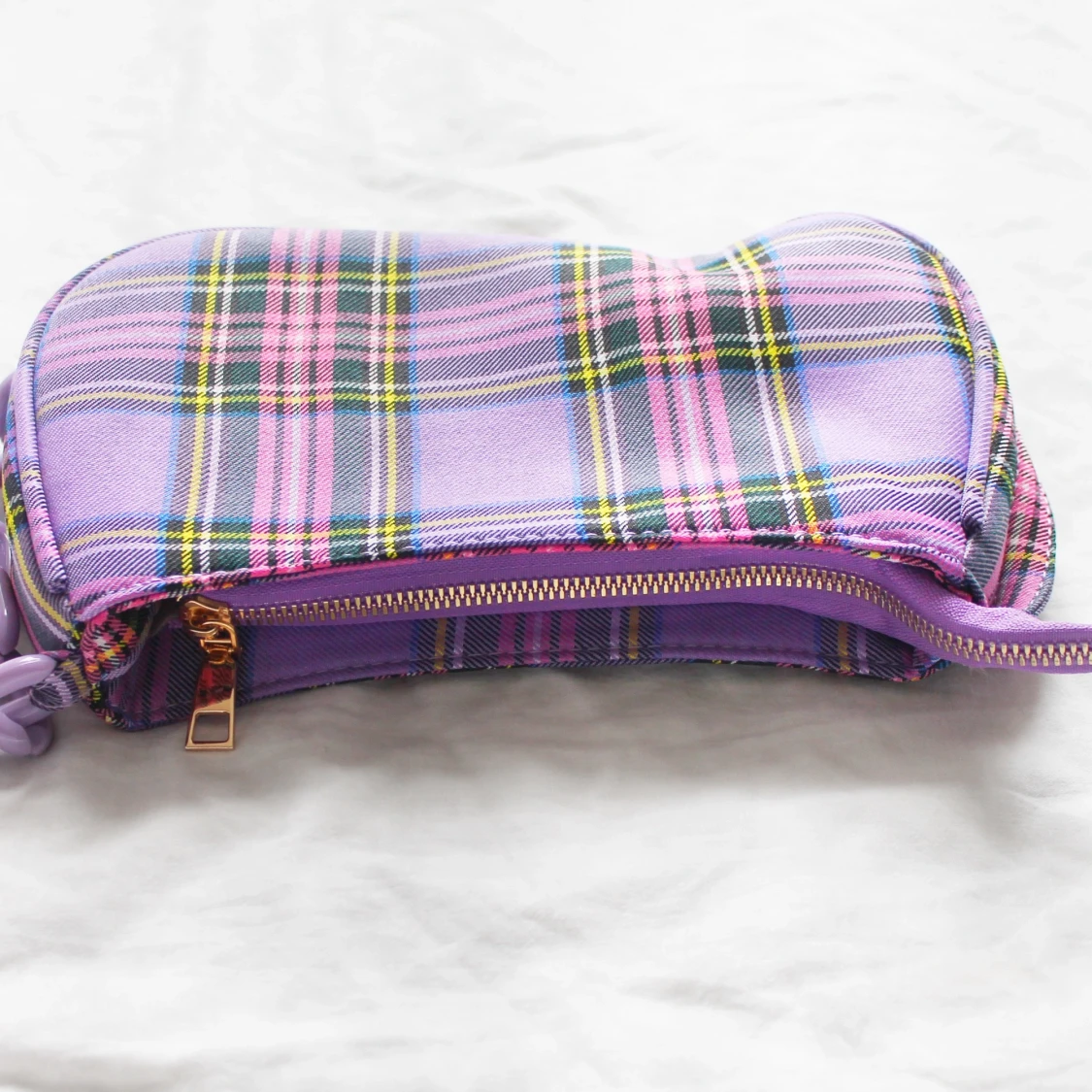 Lila axelväska - 90