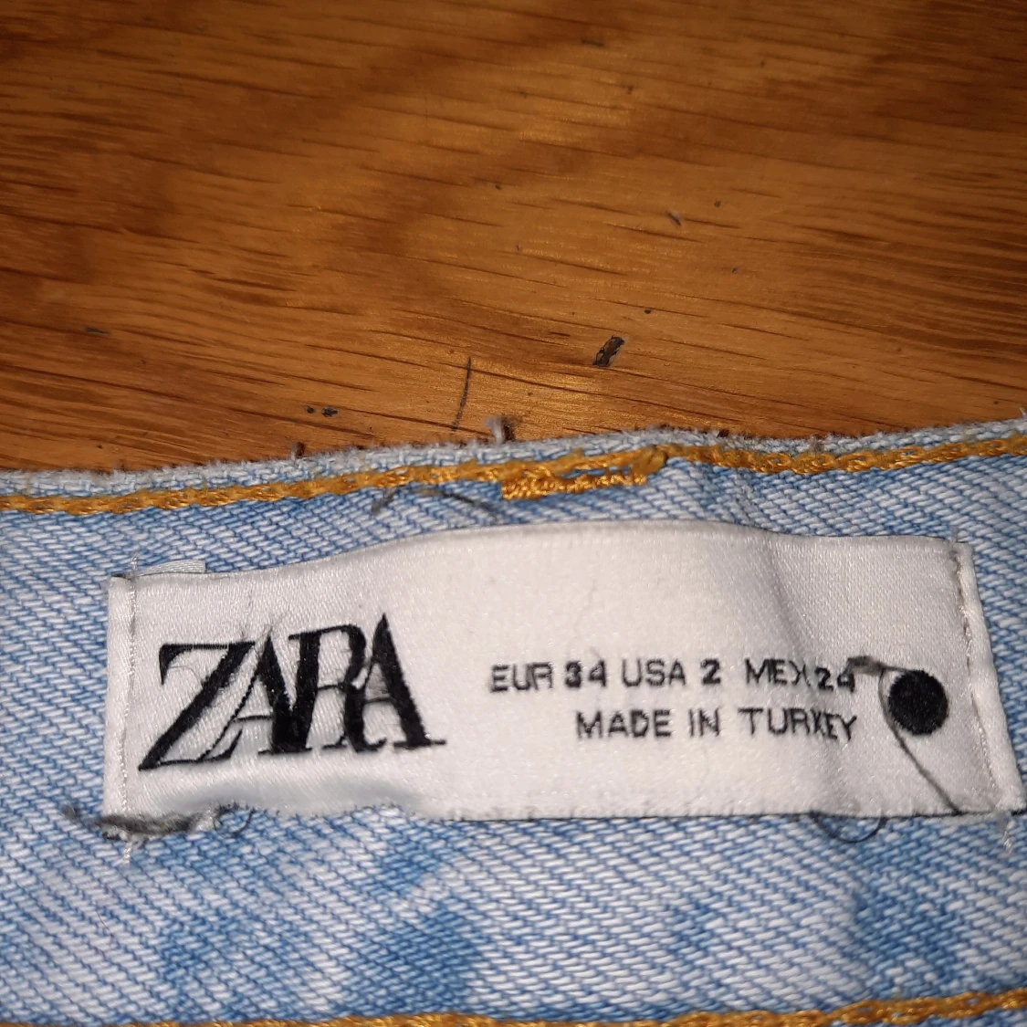 Zara jeans strl 34 - 90