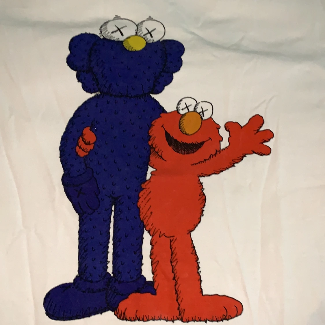 UNIQLO KAWS t-shirt storlek M - 90