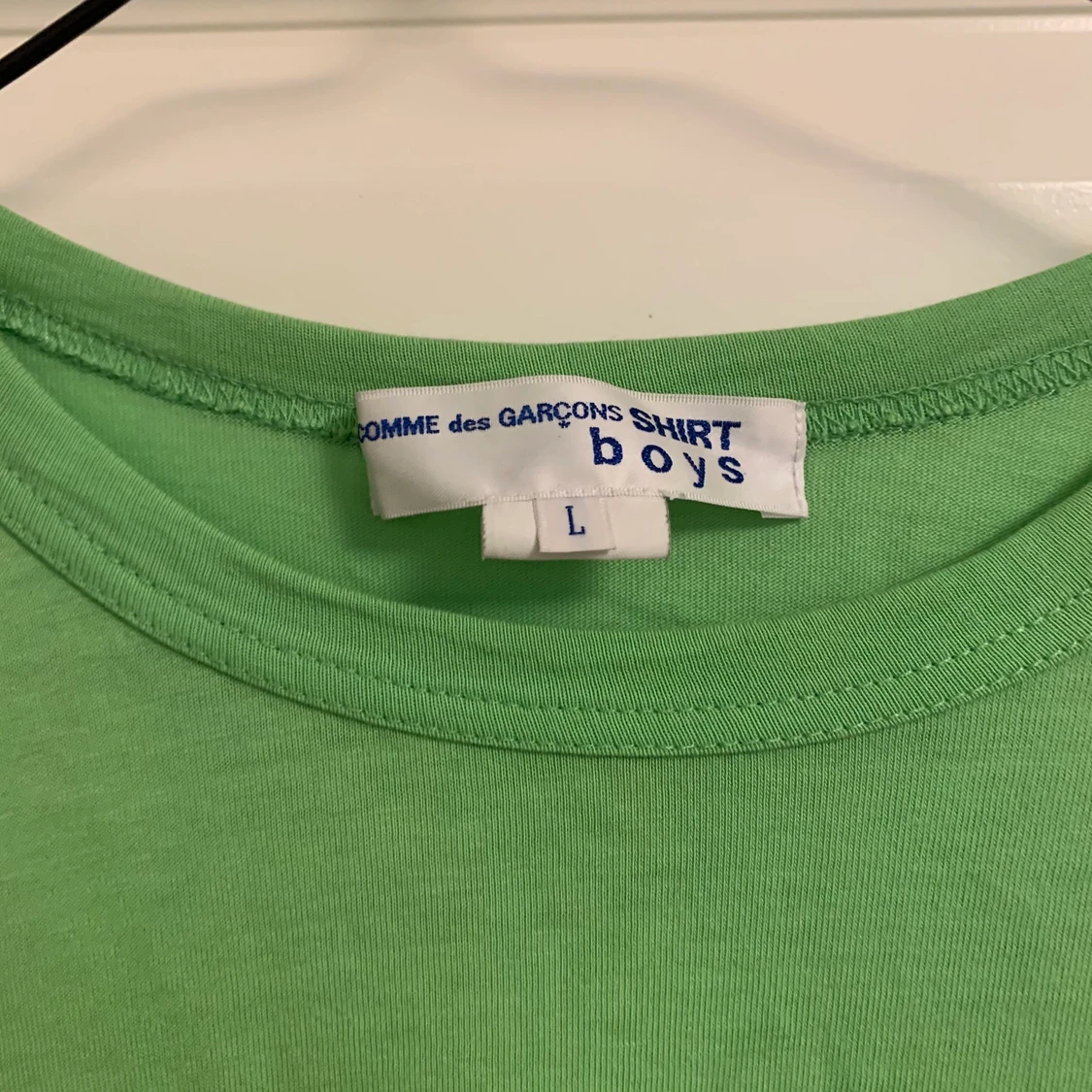 Comme des garcons t shirt