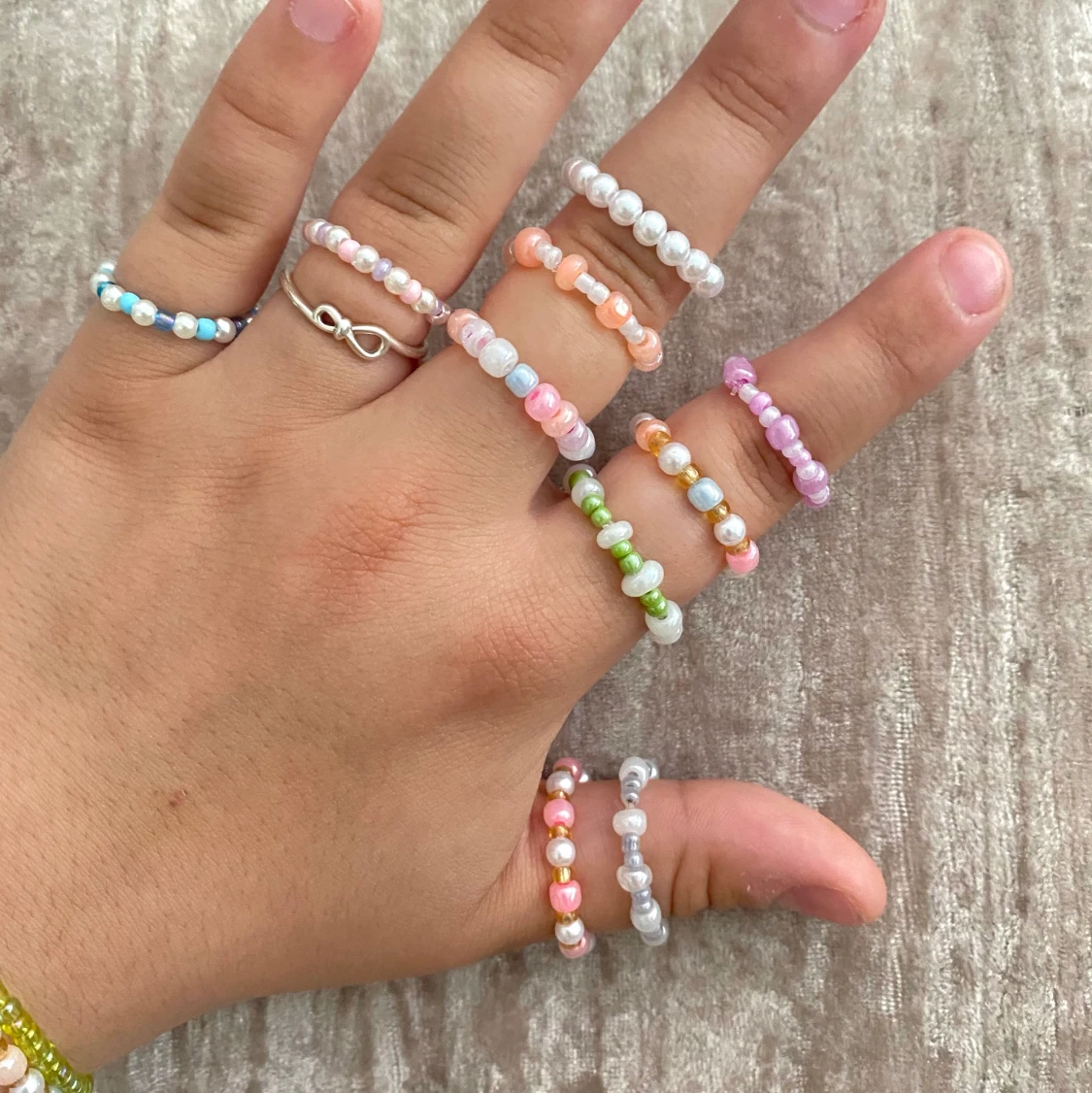 HANDGJORDA RINGAR🤍 - 90