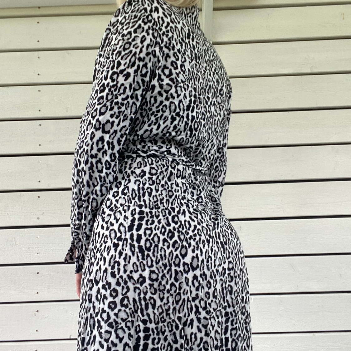 Klänning Leopard  - 91