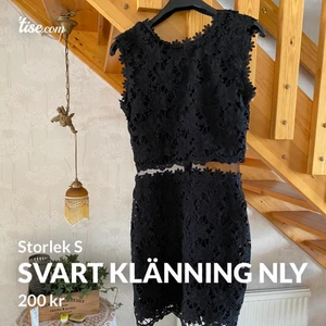 Klänning nly  - Klänning från nly aldrig använd 