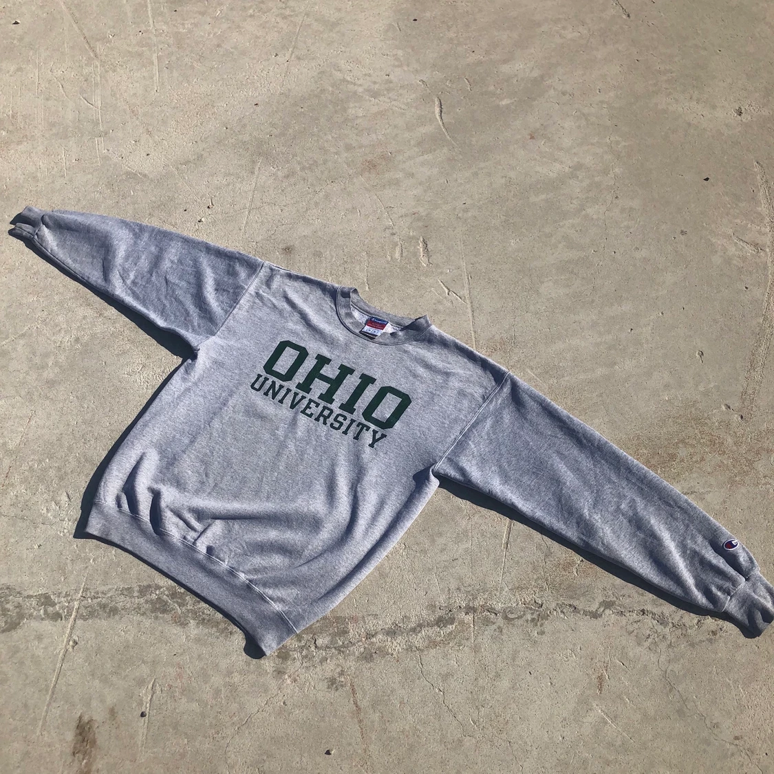 CHAMPION SWEATSHIRT!! 💚🏞🌱 - 90