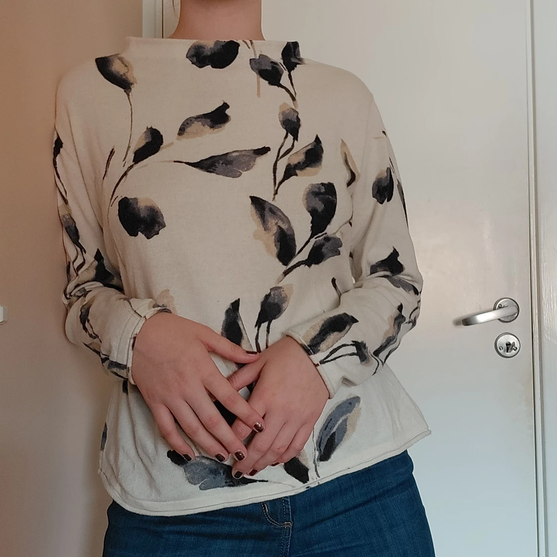 Vattenfärg tjocktröja