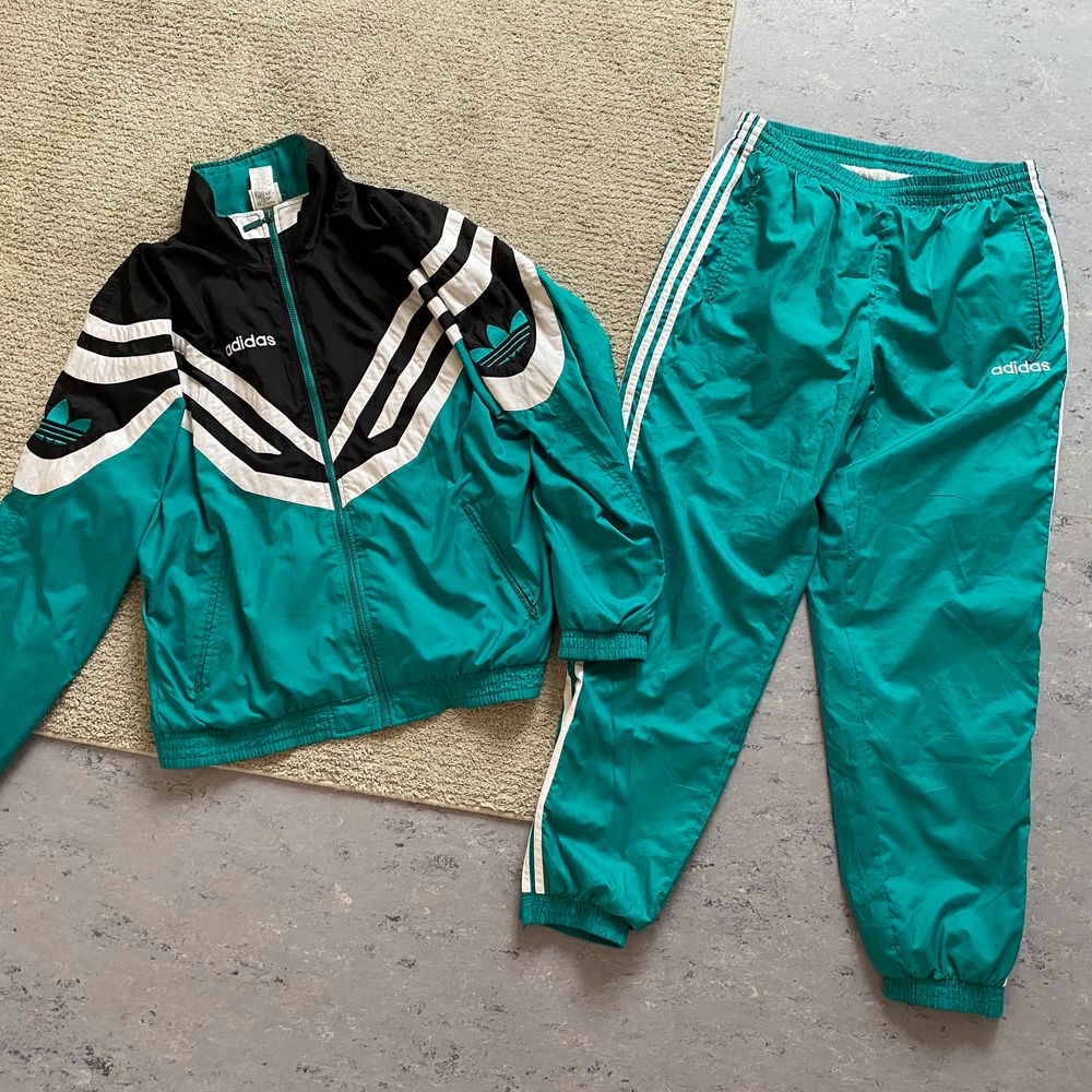 vintage adidas tracksuit