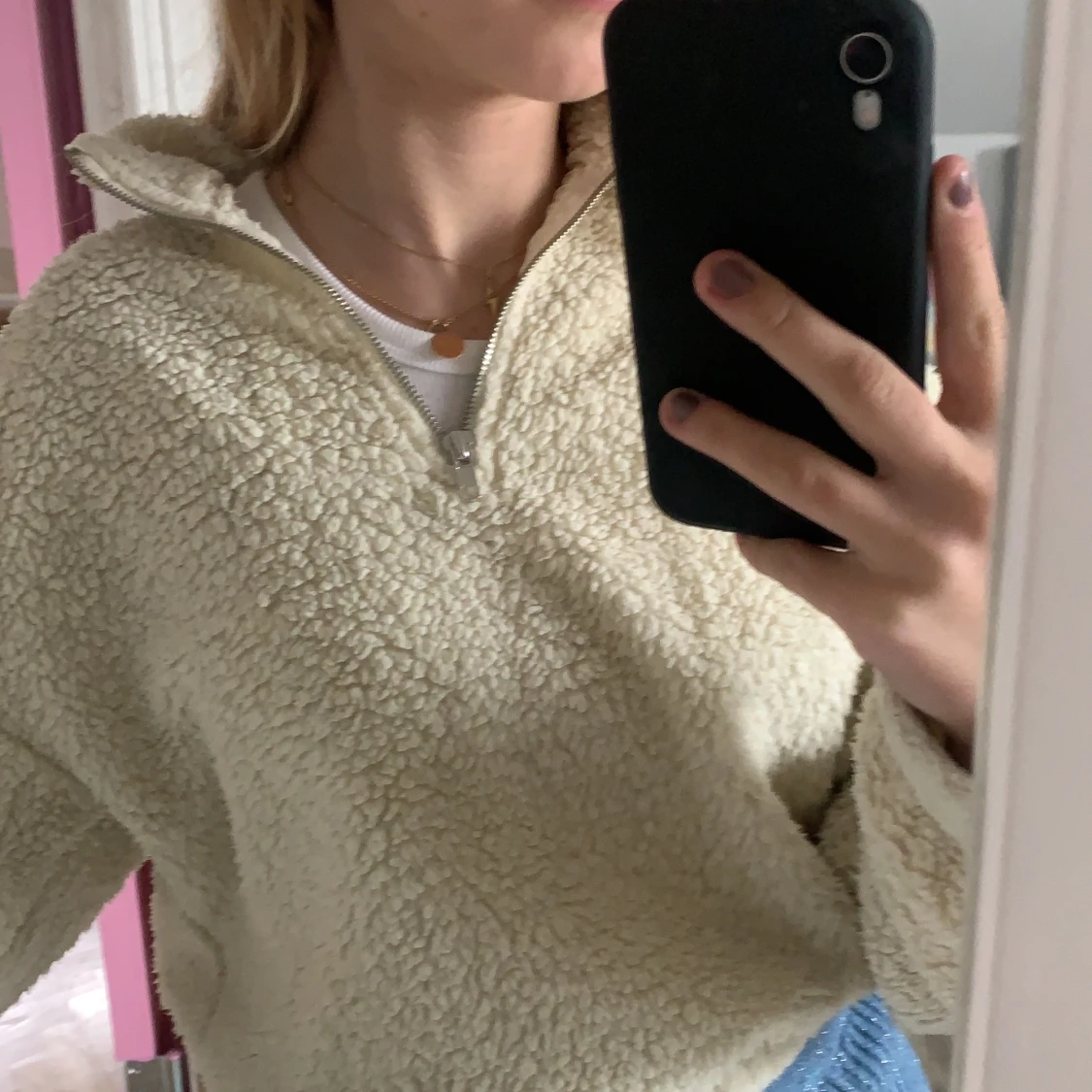 Teddy tröja🤍 - 91