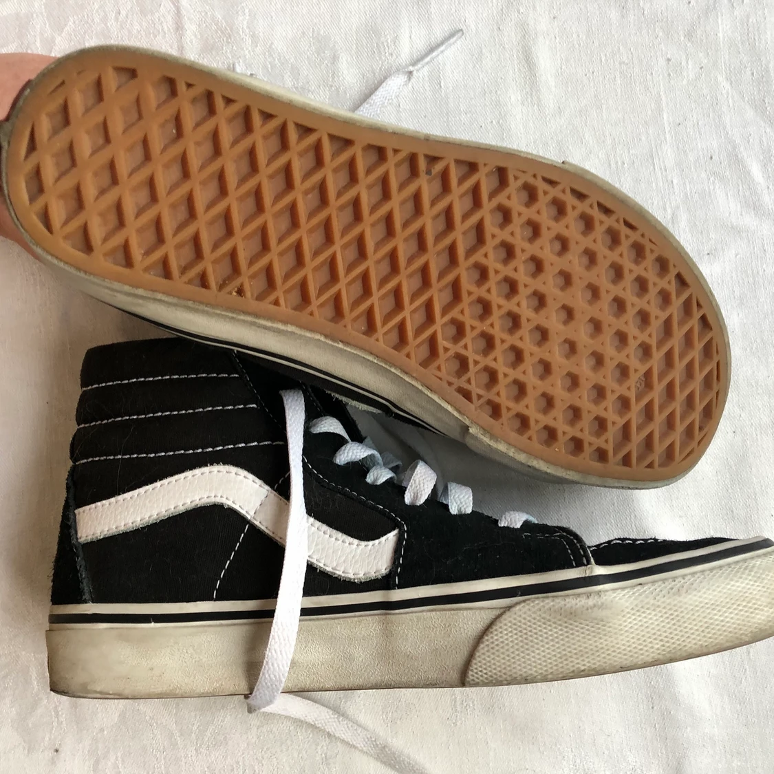 Vans höga strl 36,5  - 91