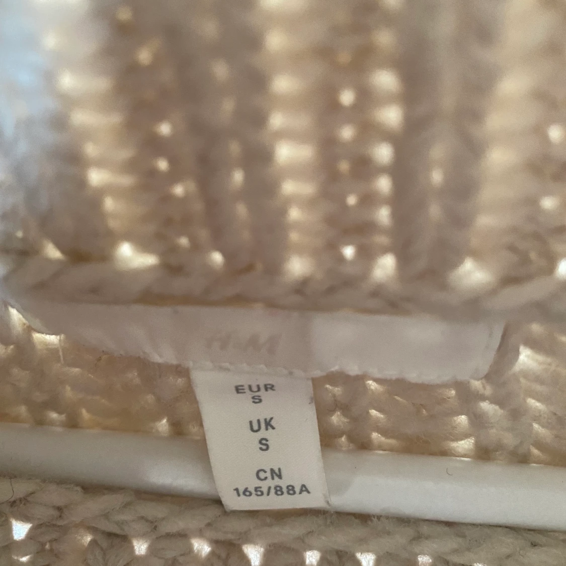 Stickad polotröja  - 90