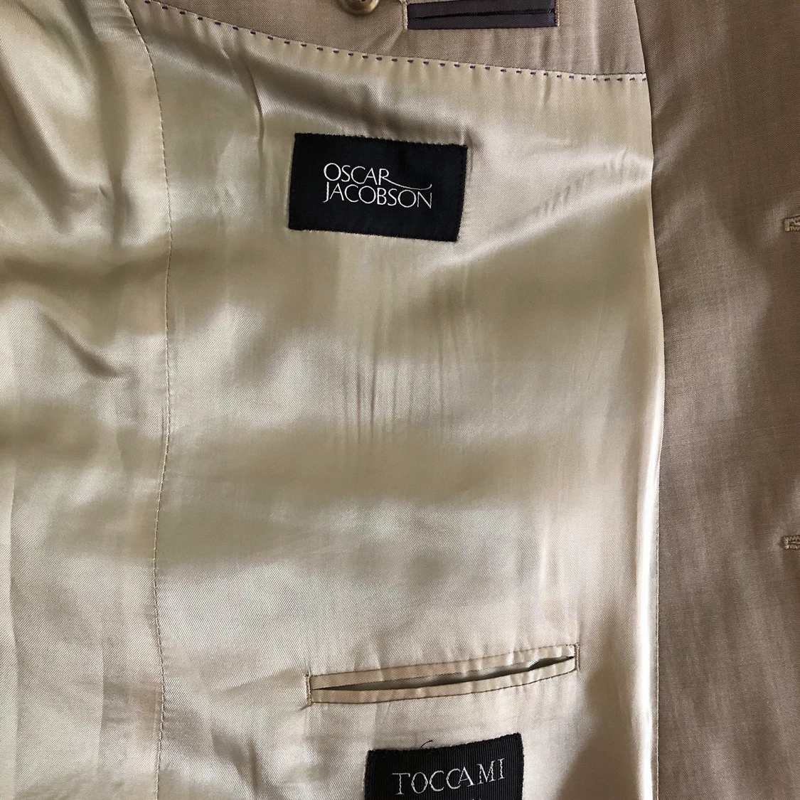 Grå kavaj Oscar Jacobson  - 91