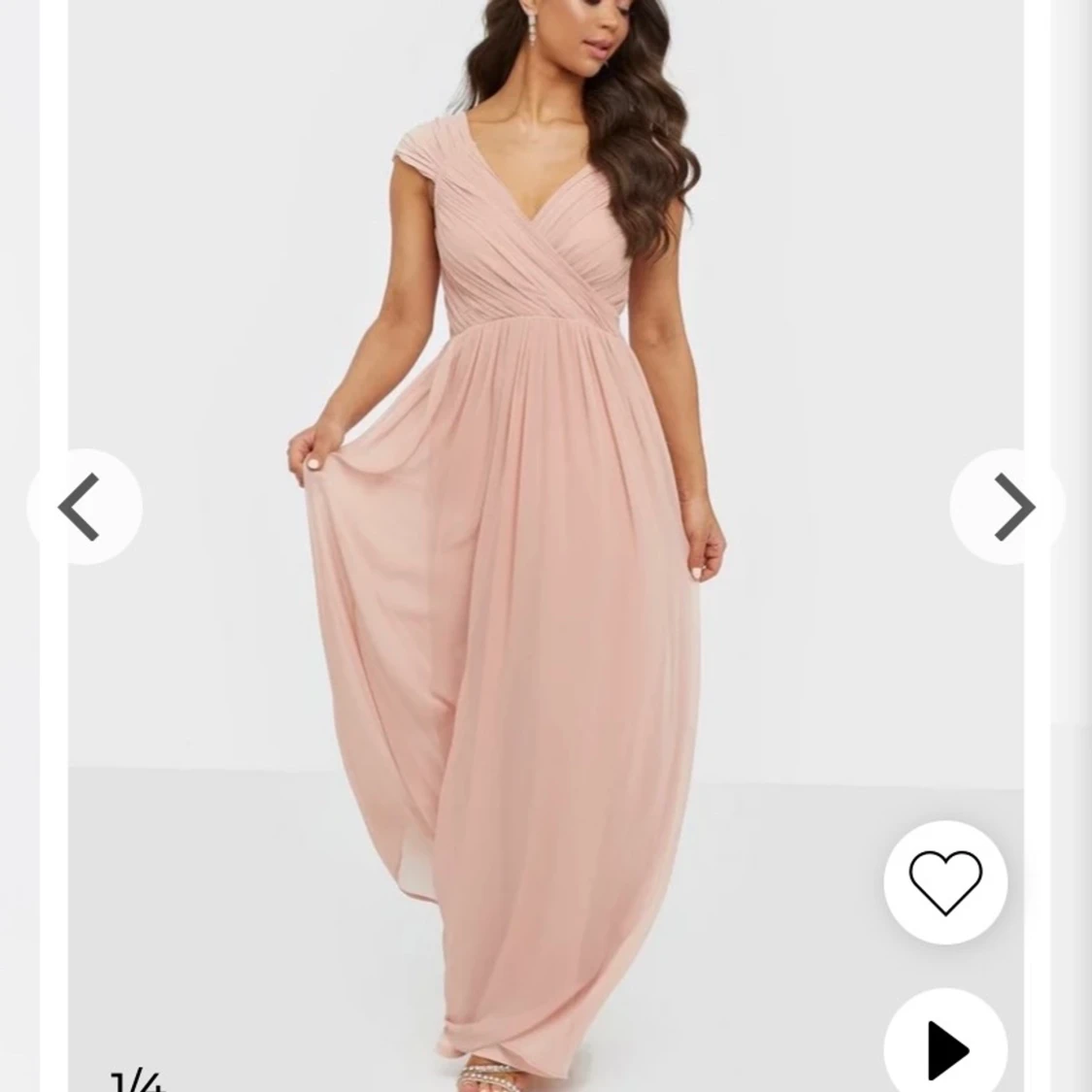 Brudtärne/balklänning