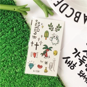 Tatueringar  - 1 papper / 9 kr 