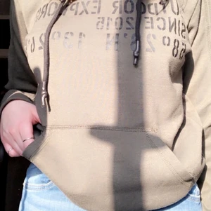 Hoodie 🤍 - Mörkgrön hoodie🥰🥰