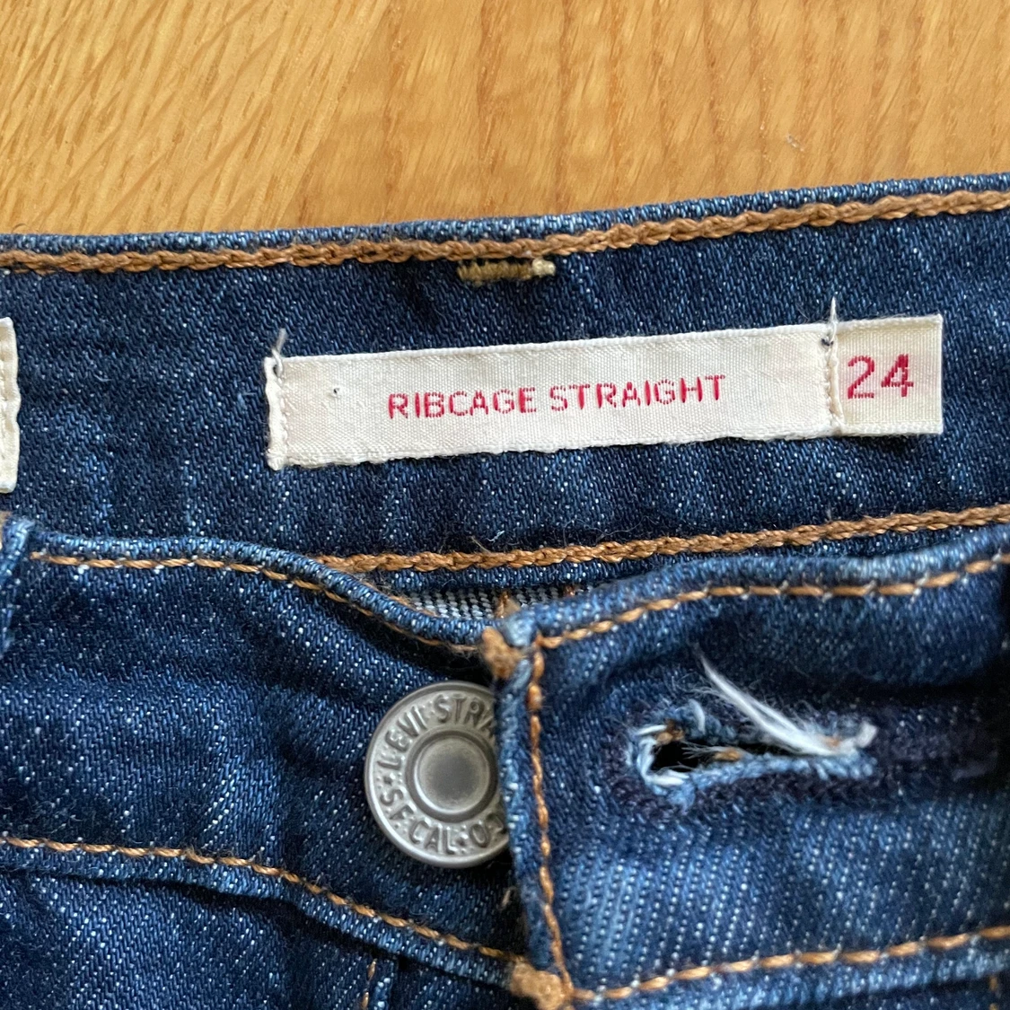 Levis ribcage straight  - 91