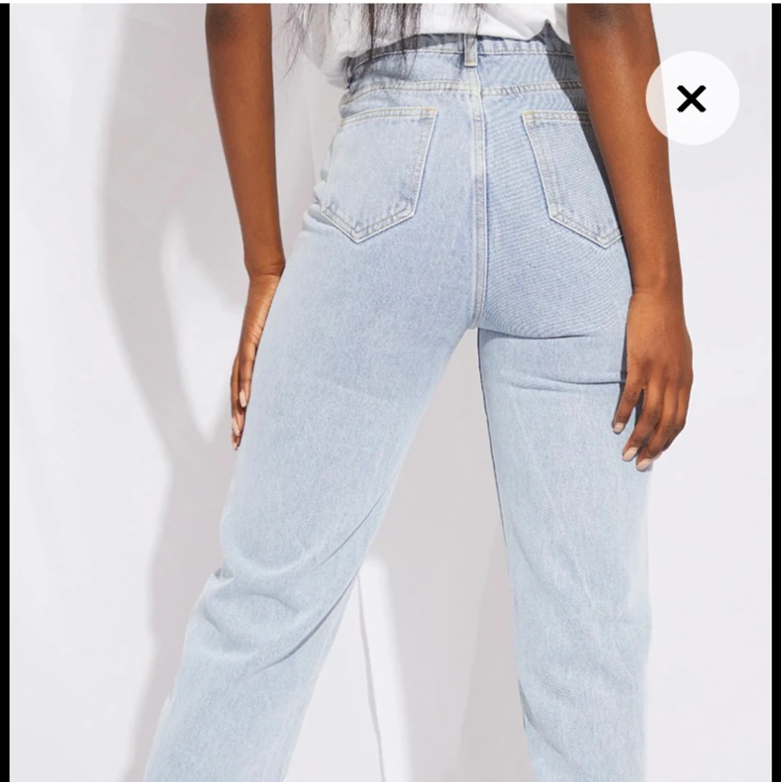 Ljusa jeans - 90