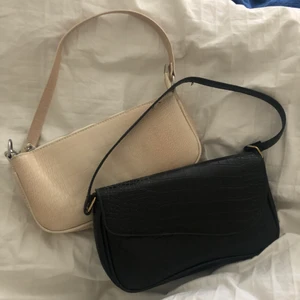 Baugetteväska - Snygga väskor från Shein, de är bra gjorda och snålt använda💞 Båda har ett innerfack som man kan förvara mindre grejer i! En för 90kr och båda för 150kr