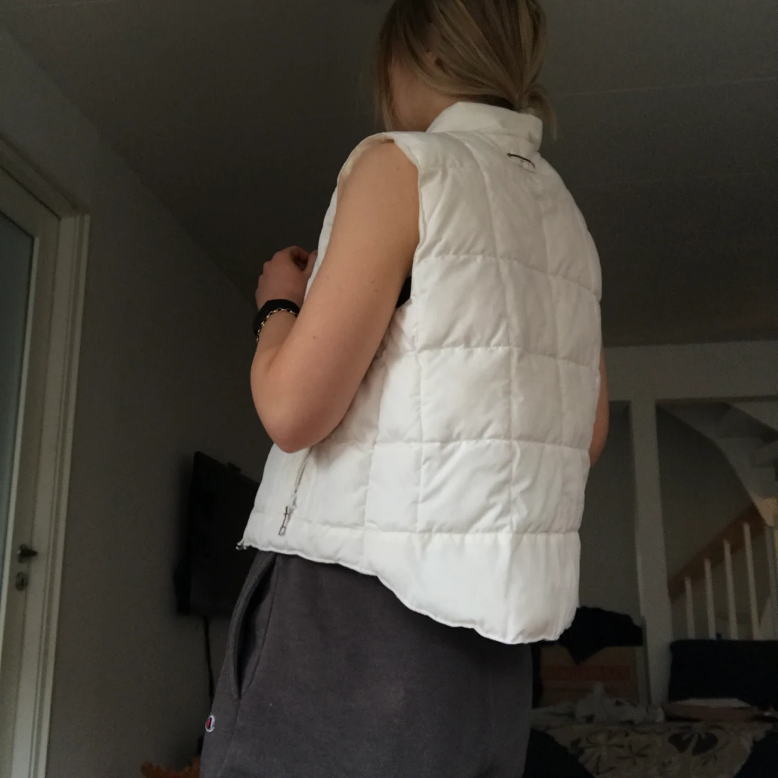 Superfin vit väst - 90