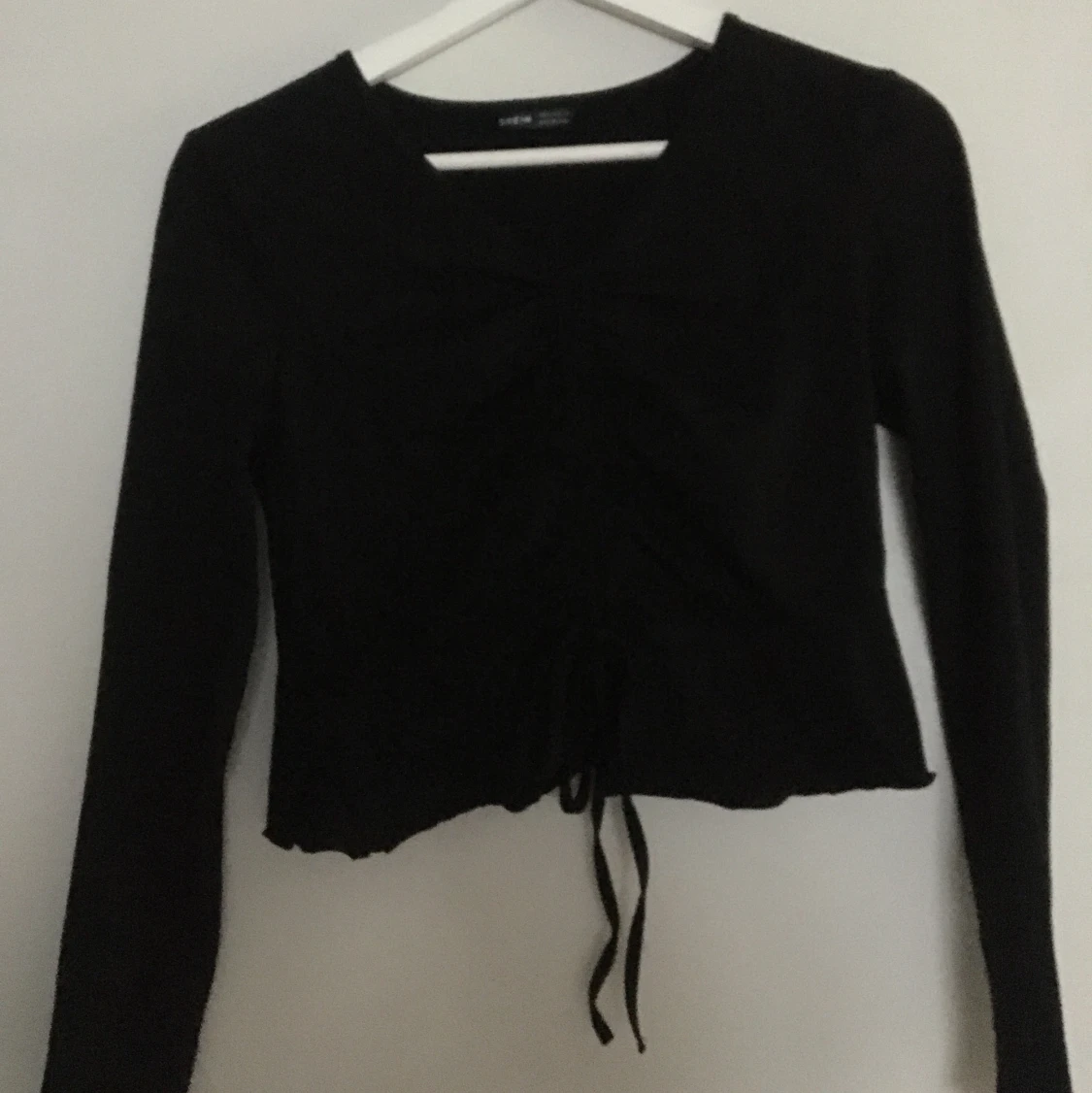 tröja med snörning - 90