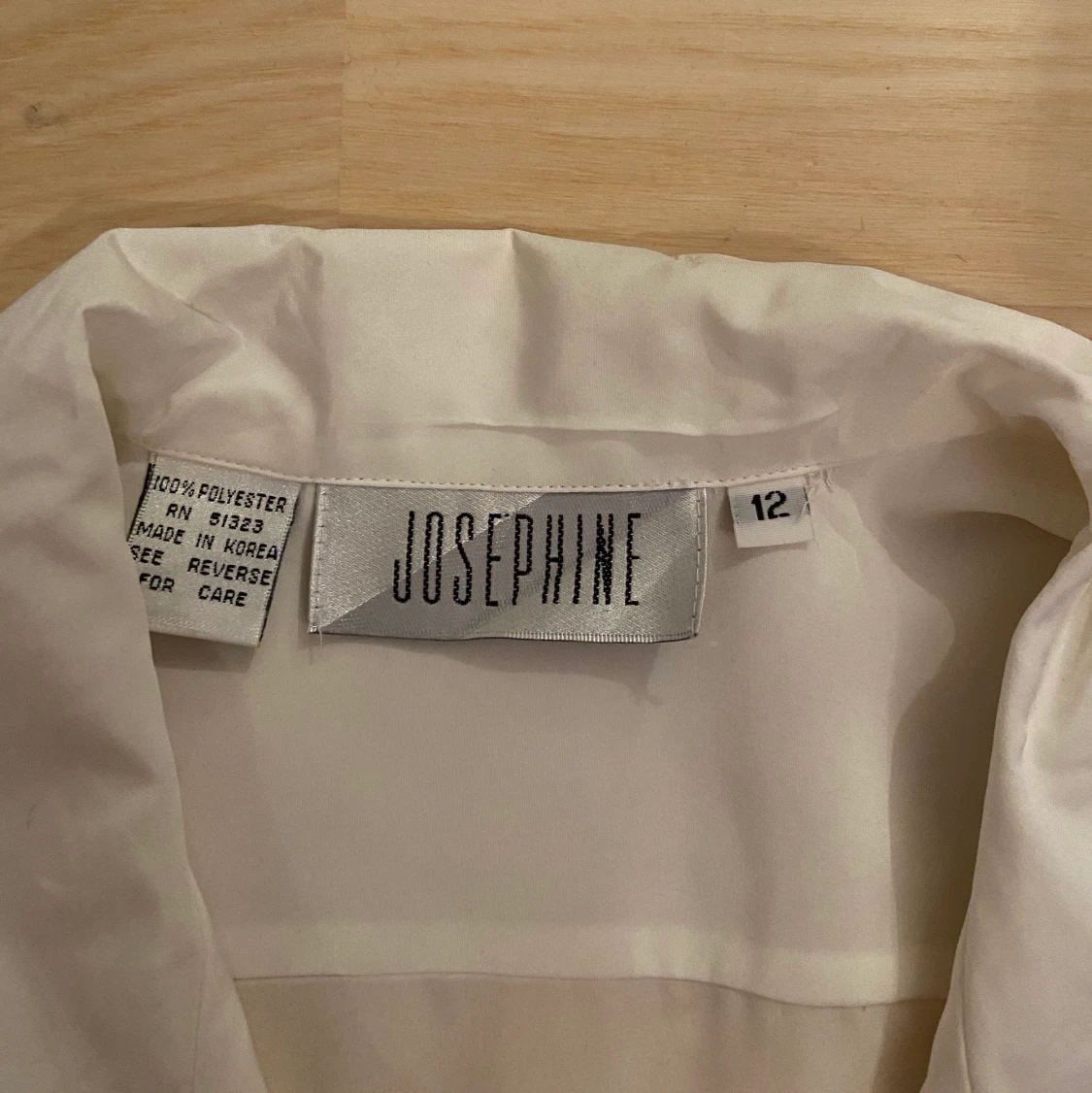 Vintageblus vit  - 91