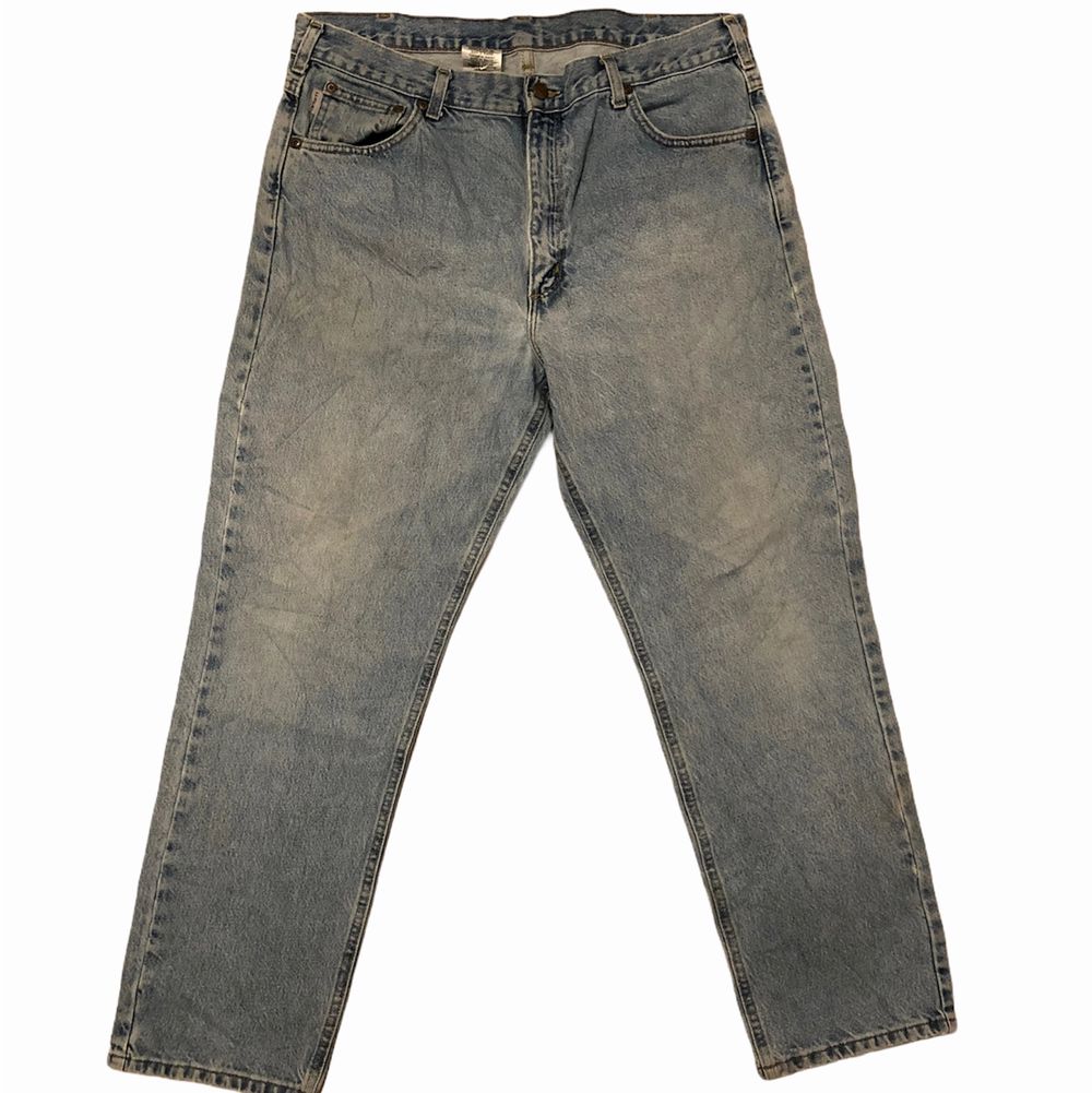 Vintage Carhartt jeans. Storlek 38x30. Jeans & Byxor.