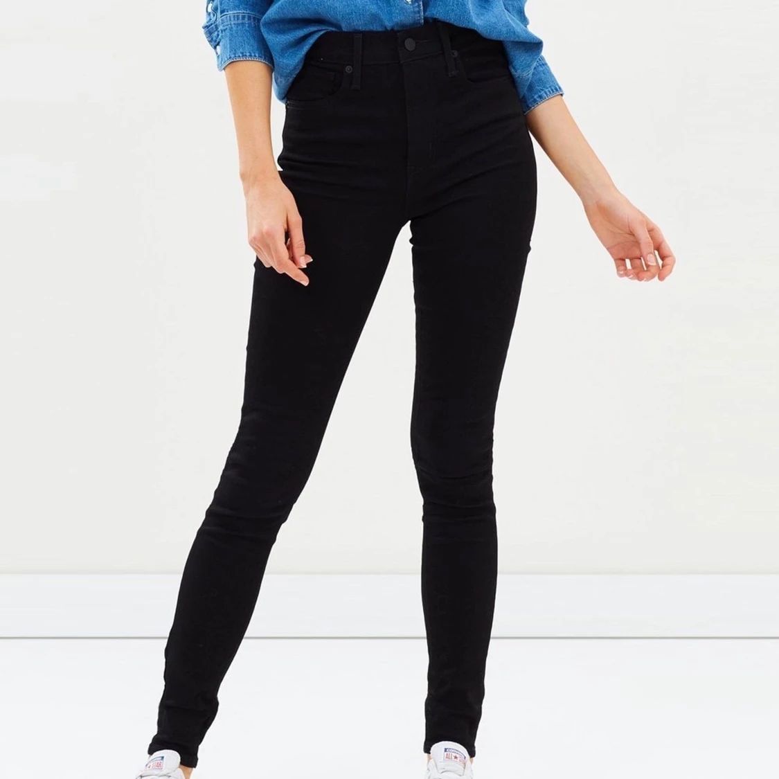 Levis mile high superskinny