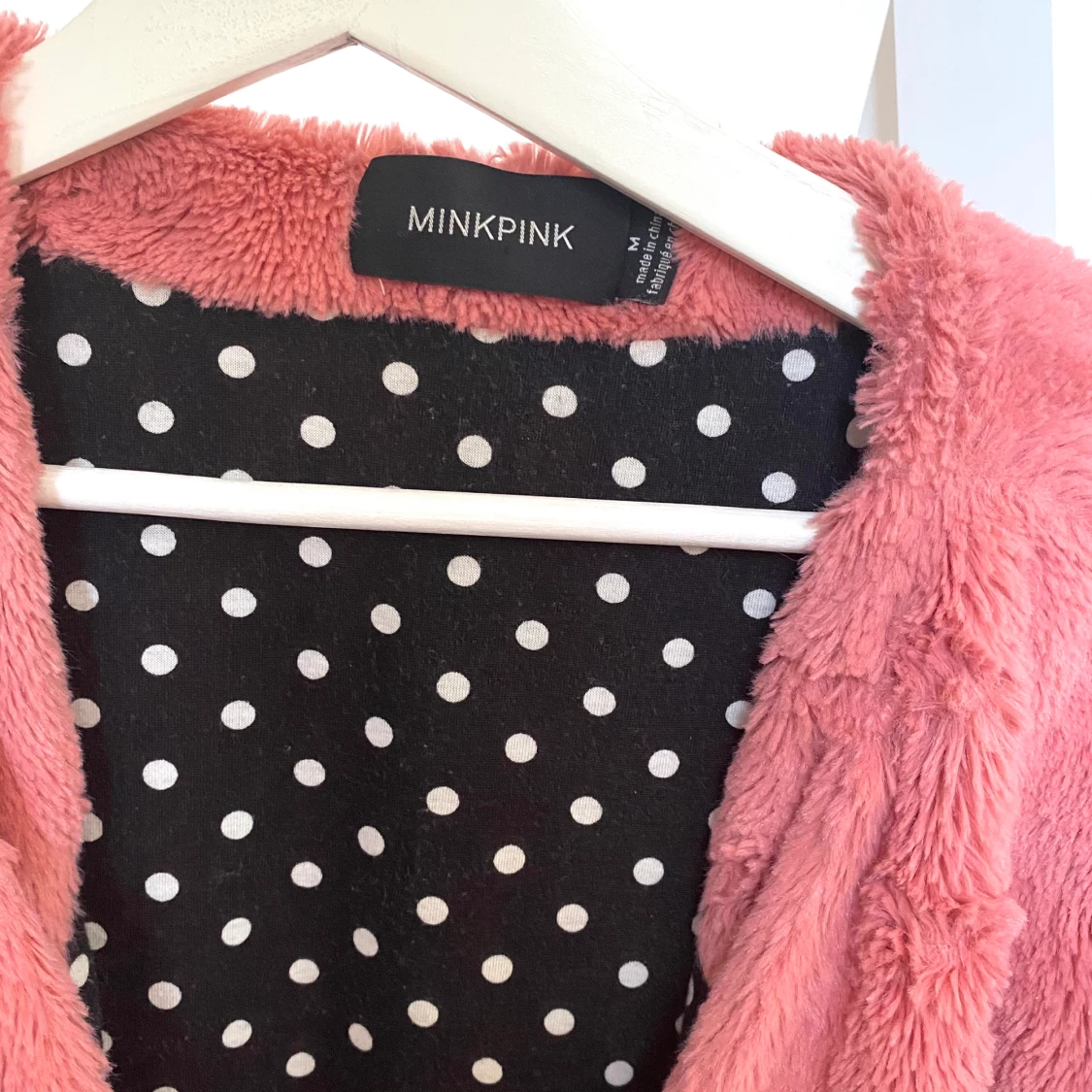 Rosa vintage jacka  - 90