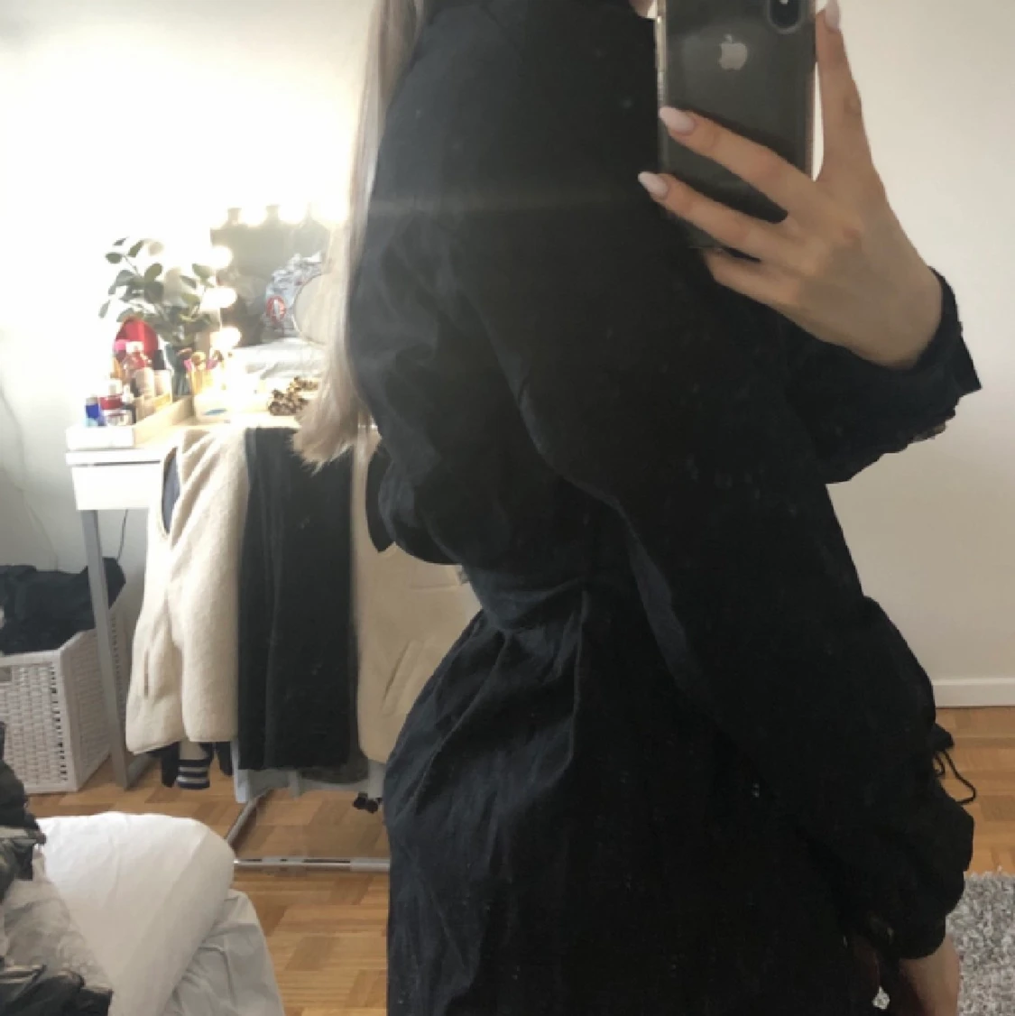 Svart skjortjacka - 91