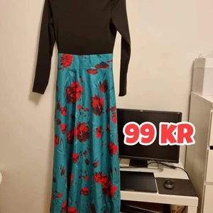 Long Dresz - Floral long dress summer wear