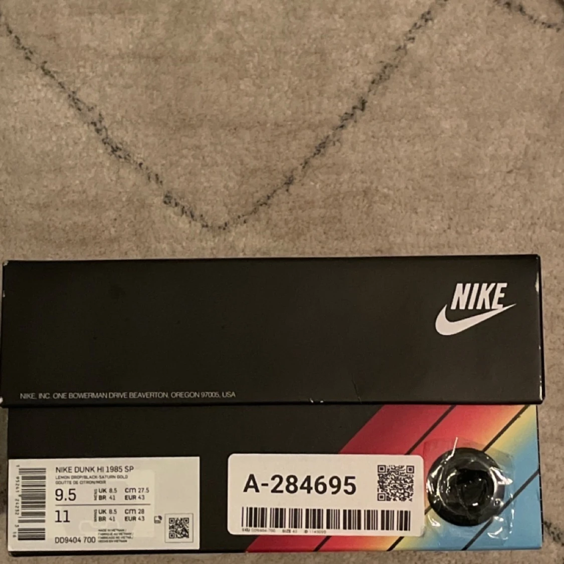 Nike Dunk Acid Wash - 91