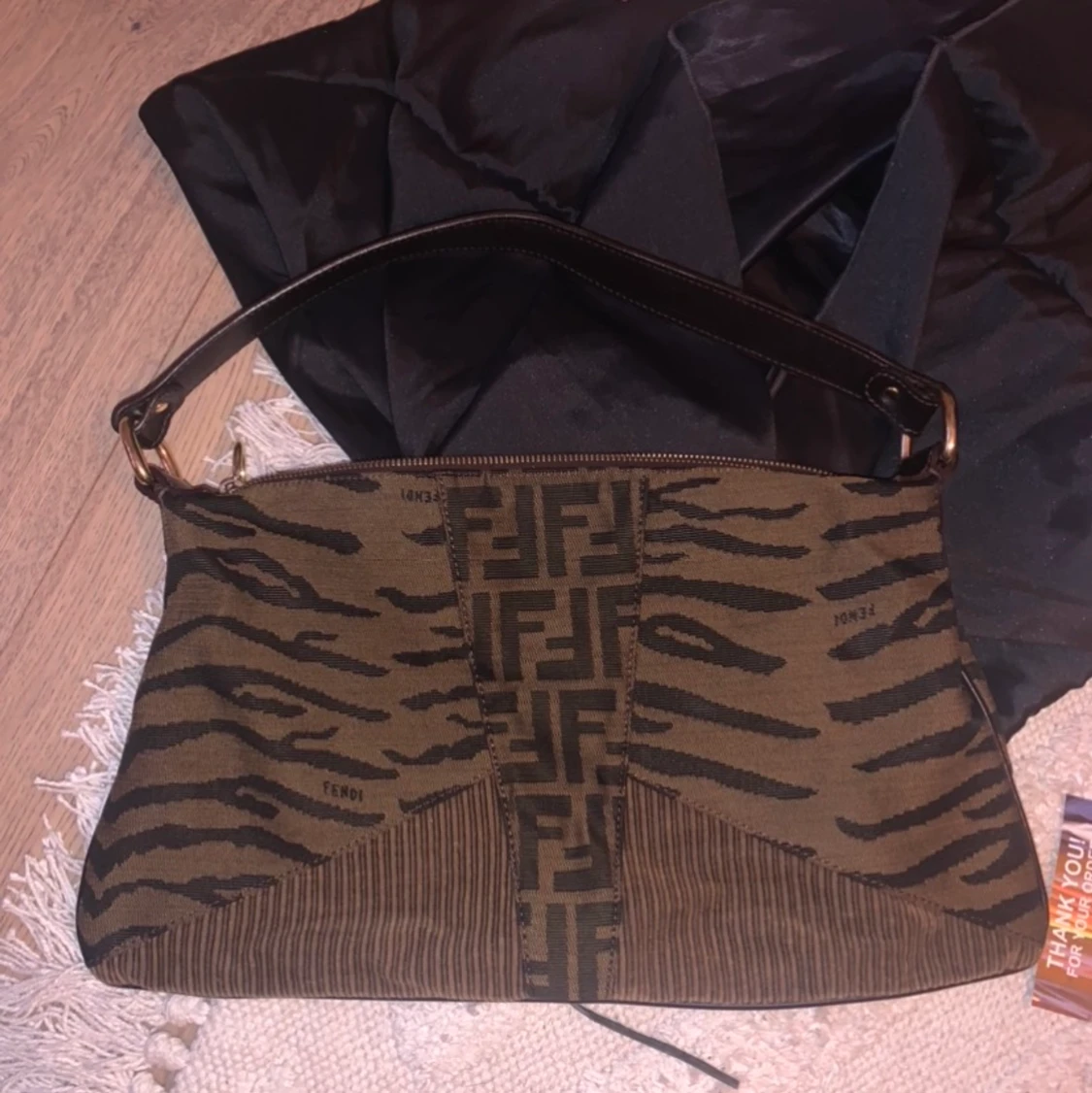 Fendi vintage axelväska