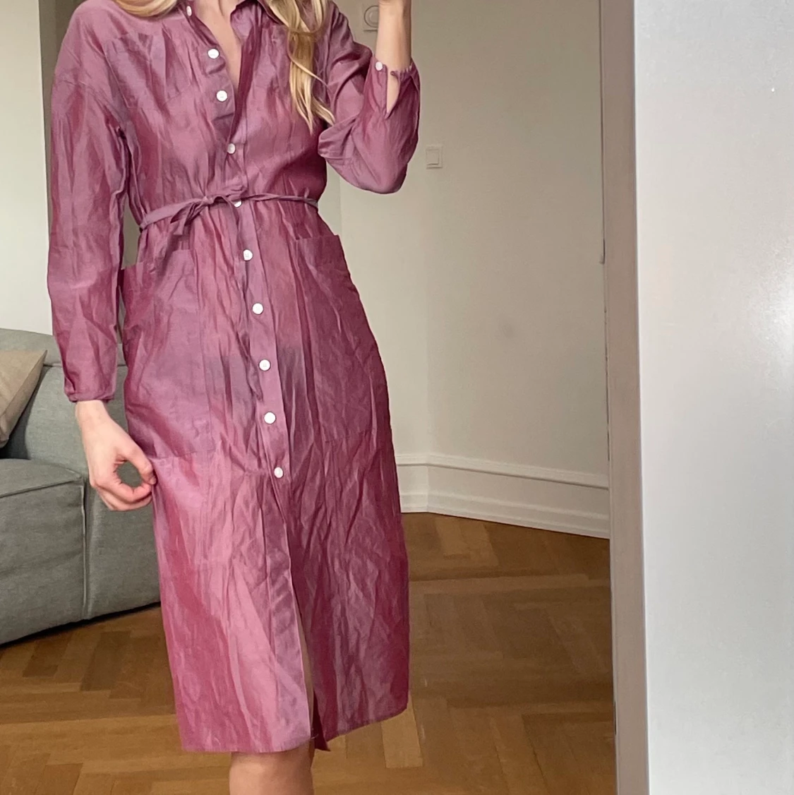 Wood Wood knytte-kjole  - 91