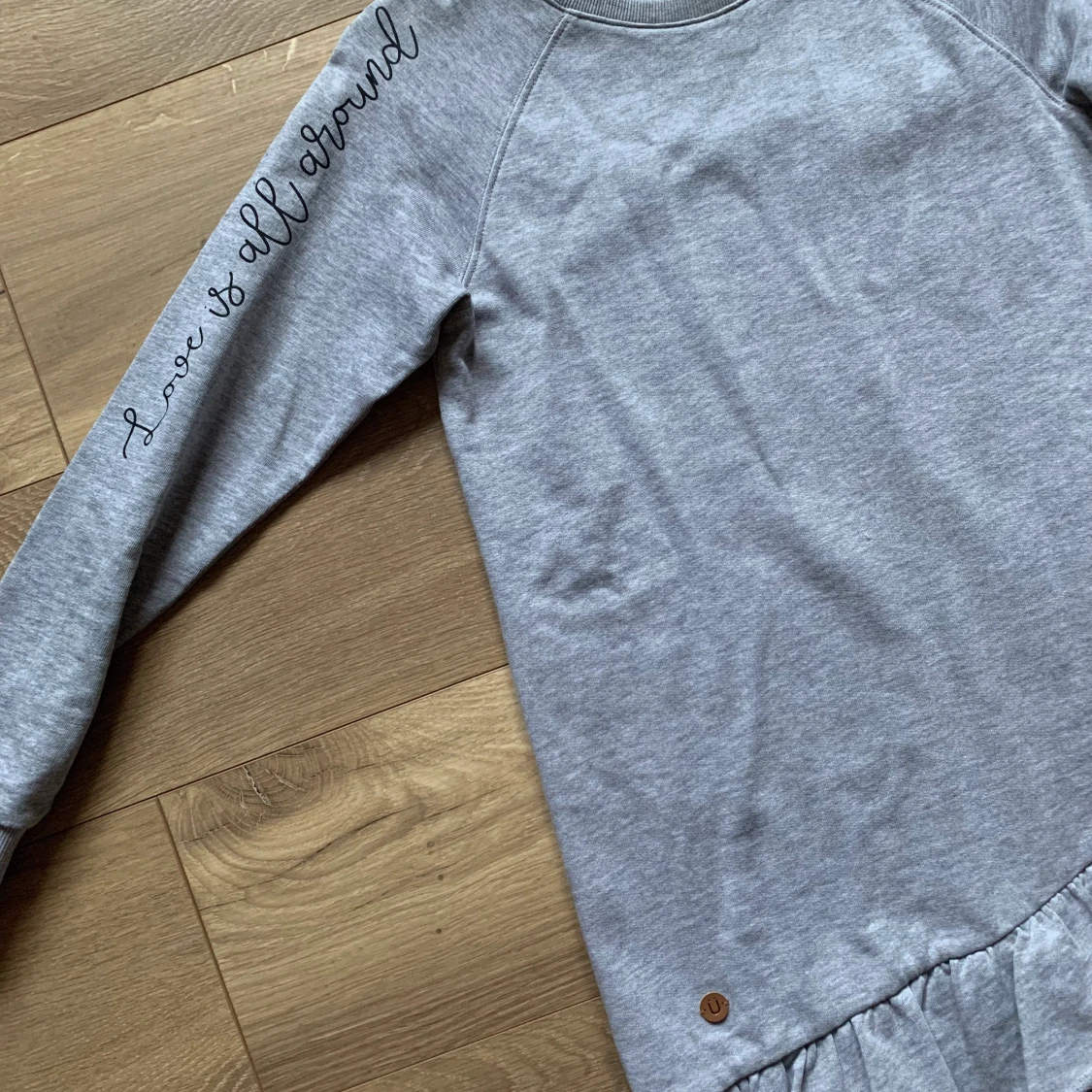 Längre tröja Kappahl volang S (146/152) - 90