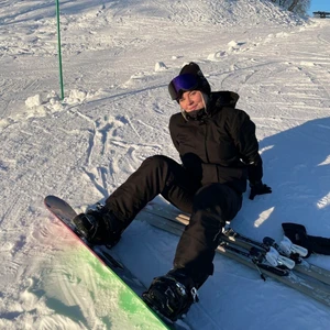 Skidjacka  - Svart skidjacka, fint skick i storlek M/S