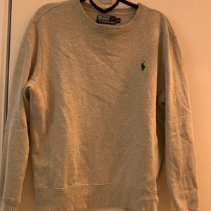Ralph lauren sweatshirt - Grå/beige sweatshirt från Ralp lauren i fint skick.