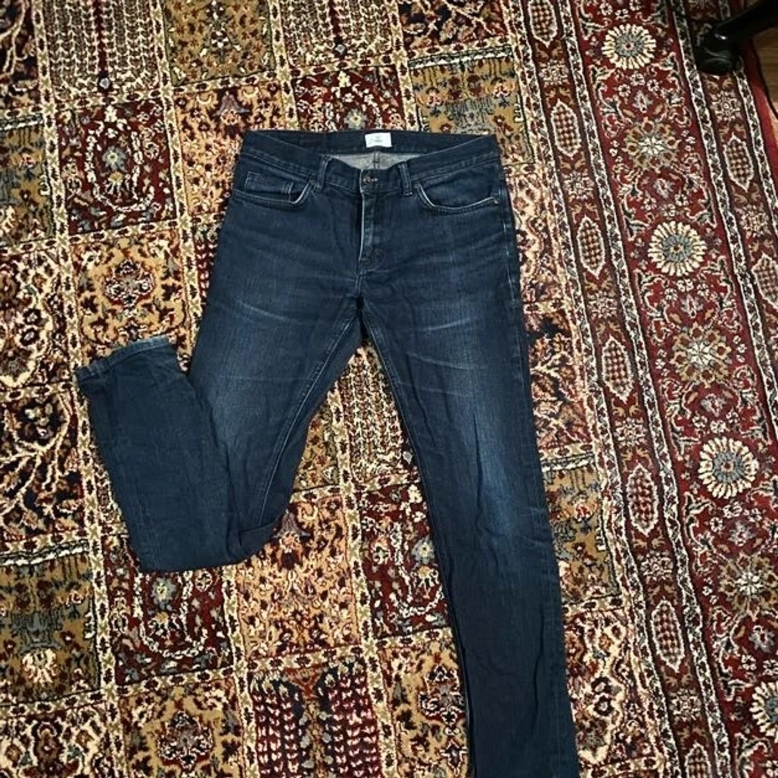 Bläck jeans size 48