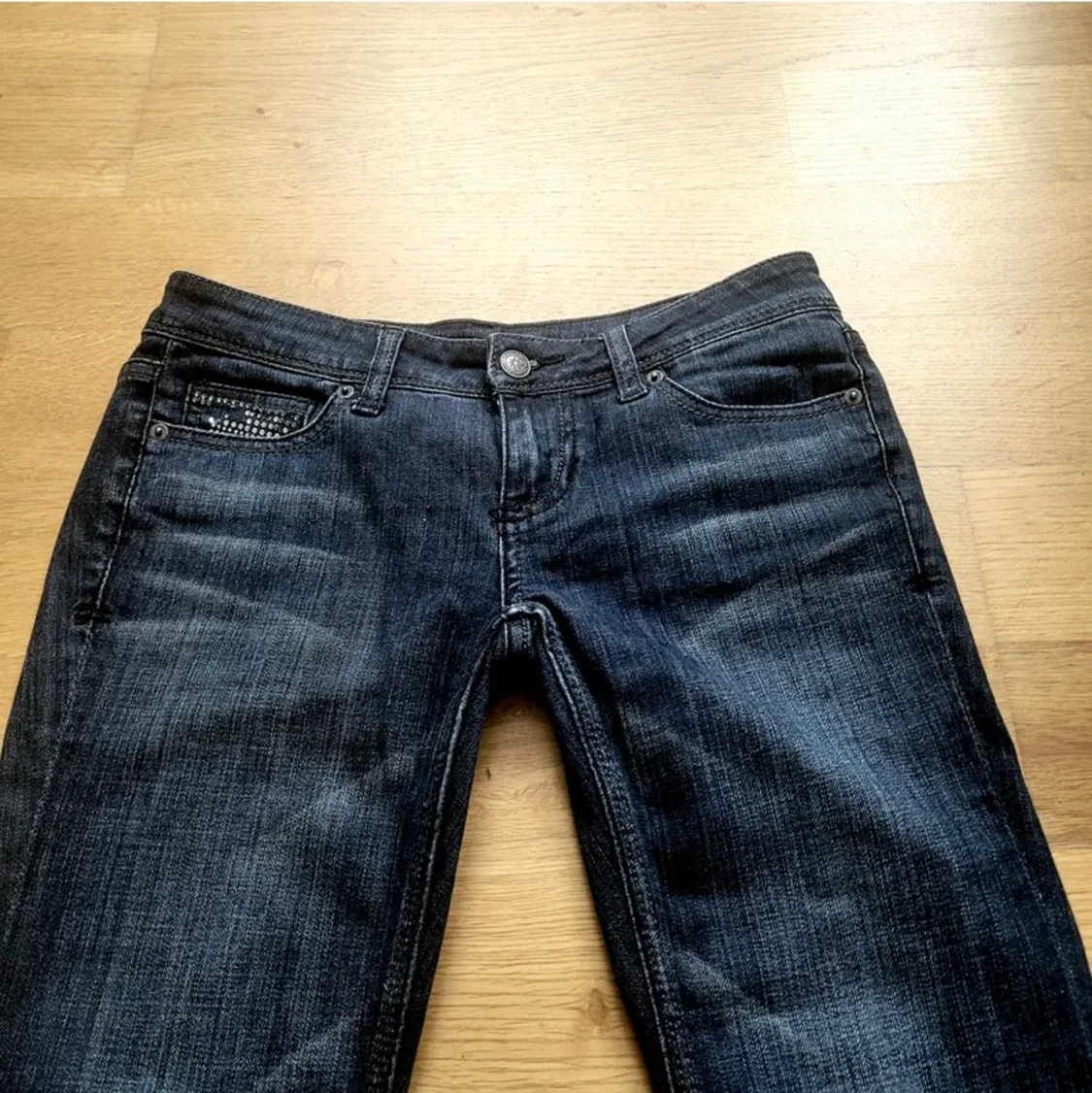 Lågmidjade jeans - 91