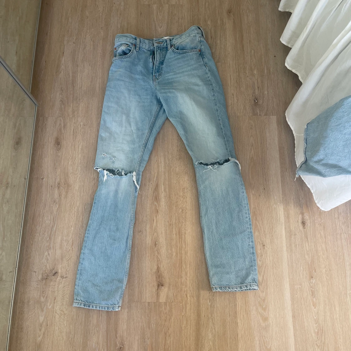 Straight leg jeans - 91